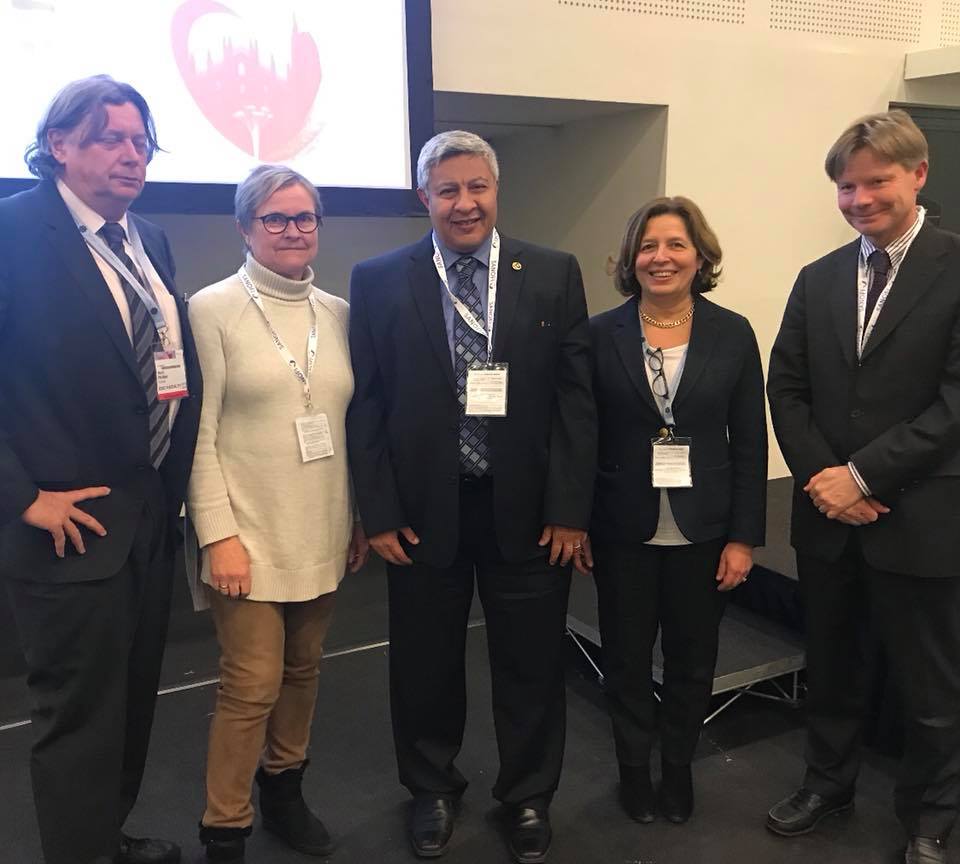 Faculty speaker at the European Acute Cardiovascular Care congress