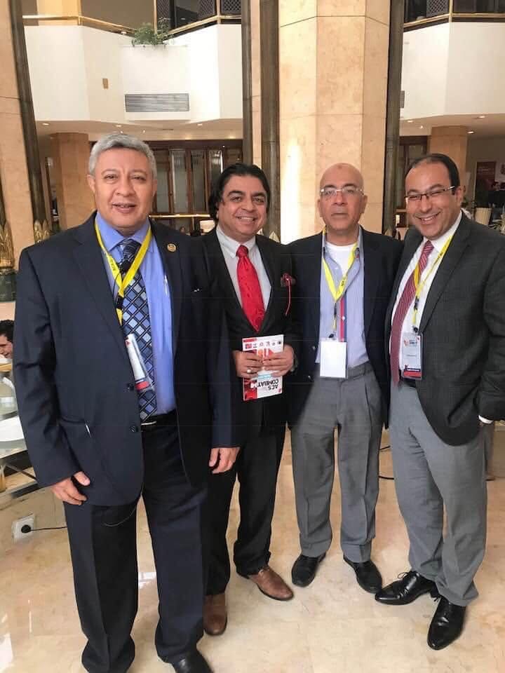 With international guest faculty at the COMBAT-MI conference